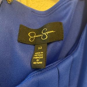 Jessica Simpson Blue Dress Size 12